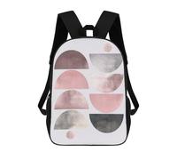 sinyumoney Metallic And Gold Art 07 Sacs À Dos Pour Enfants, Sac D'école Imprimé En 3D, Cartable Pour Enfants, Sac De Voyage, Sac À Dos Garçon Fille, Sac D'école Pour Enfants 17inch