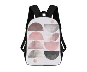 sinyumoney Metallic And Gold Art 07 Sacs À Dos Pour Enfants, Sac D'école Imprimé En 3D, Cartable Pour Enfants, Sac De Voyage, Sac À Dos Garçon Fille, Sac D'école Pour Enfants 17inch