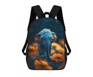 sinyumoney Micro Elephant Sacs À Dos Scolaires Pour Enfants, Sac D'école Imprimé En 3D Pour Garçons, Élèves Du Primaire Et Du Collège 17inch