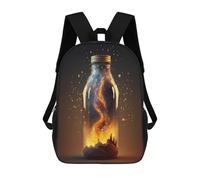 sinyumoney Milky Way Sac À Dos Enfant, Cartable, Sacs À Dos Scolaires Imprimés En 3D Pour Élèves Du Primaire Et Du Collège, Cadeau D'anniversaire Pour Adolescents 17inch