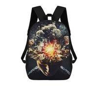 sinyumoney Mindset Is Everything Sacs À Dos 17 Pouces Pour Enfants, Sacs D'école Imprimés En 3D Pour Élèves Du Primaire Et Du Collège, Garçons Et Filles