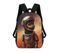 sinyumoney Miniature Pinscher Mars Sacs À Dos 17 Pouces Pour Enfants, Sacs D'école Imprimés En 3D Pour Élèves Du Primaire Et Du Collège, Garçons Et Filles