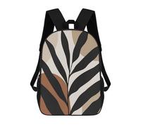 sinyumoney Minimalist Floral 08 Sacs À Dos Scolaires Pour Enfants, Sac D'école Imprimé En 3D Pour Garçons, Élèves Du Primaire Et Du Collège 17inch
