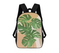 sinyumoney Minimalist Floral 71 Sacs À Dos Pour Enfants, Sac À Dos Scolaire, Sac À Dos Imprimé En 3D Pour Enfants, Sac À Dos De Voyage, Sac À Livres, Sac D'école Pour Enfants 17inch