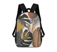 sinyumoney Minimalist Floral 98 Sac À Dos Enfant, Cartable Imprimé En 3D Pour Garçons Et Adolescents 17inch