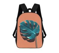 sinyumoney Minimalist Floral A20 Sac À Dos, Cartable Imprimé En 3D, Sac À Goûter, Sac À Dos De Voyage, Sac À Dos Entre Amis, Sac À Dos Scolaire Pour Filles Et Garçons 17inch