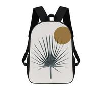 sinyumoney Minimalist Floral A24 Sac À Dos Scolaire Pour Adolescents, Imprimé En 3D, Ajustable, À Poches Tendance, Pour Enfants, Garçons, Filles, Étudiants Et Adolescents 17inch