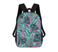 sinyumoney Minimalist Floral A34 Sac À Dos Scolaire Pour Enfants Imprimé En 3D, Idéal Pour Les Voyages Et Les Livres 17inch