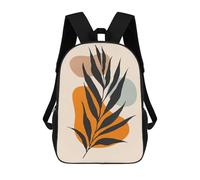 sinyumoney Minimalist Floral A42 Sac À Dos Scolaire Pour Filles Et Garçons, Grande Capacité, Léger, Pour Enfants Et Étudiants 17inch