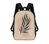 sinyumoney Minimalist Floral A52 Sac À Dos Scolaire Enfant Tendance Et Décontracté, Sac À Dos Imprimé En 3D Pour Garçon, Grand Sac À Dos 17inch
