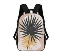 sinyumoney Minimalist Floral A57 Sac À Dos Scolaire Pour Enfants Imprimé En 3D, Idéal Pour Les Voyages Et Les Livres 17inch