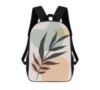sinyumoney Minimalist Floral A59 Sac À Dos Scolaire Enfant Tendance Et Décontracté, Sac À Dos Imprimé En 3D Pour Garçon, Grand Sac À Dos 17inch