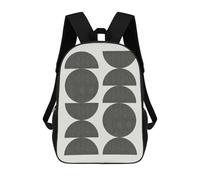 sinyumoney Minimalist Lines 51 Sac À Dos Scolaire Pour Adolescents, Imprimé En 3D, Ajustable, À Poches Tendance, Pour Enfants, Garçons, Filles, Étudiants Et Adolescents 17inch