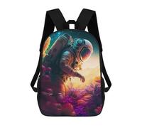 sinyumoney Mission in Space Sacs À Dos Imprimés En 3D Pour Enfants, Sacs D'école Tendance Pour Garçons, Élèves Du Primaire Et Du Collège 17inch