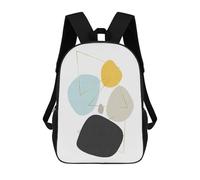 sinyumoney Modern Abstraction I Sacs À Dos Imprimés En 3D Pour Enfants, Sacs D'école Tendance Pour Garçons, Sacs De Voyage, Sacs Scolaires Pour Élèves Du Primaire 17inch