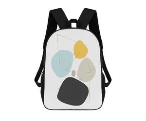 sinyumoney Modern Abstraction I Sacs À Dos Imprimés En 3D Pour Enfants, Sacs D'école Tendance Pour Garçons, Sacs De Voyage, Sacs Scolaires Pour Élèves Du Primaire 17inch