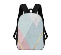 sinyumoney Modern Textures XIV Sac À Dos, Cartable Imprimé En 3D, Sac À Goûter, Sac À Dos De Voyage, Sac À Dos Entre Amis, Sac À Dos Scolaire Pour Filles Et Garçons 17inch