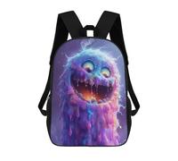 sinyumoney Monster Sac À Dos Scolaire Pour Filles Et Garçons, Grande Capacité, Léger, Pour Enfants Et Étudiants 17inch