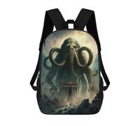 sinyumoney Monumental Mythical Beast Sacs À Dos Scolaires Pour Enfants, Sac D'école Imprimé En 3D Pour Garçons, Élèves Du Primaire Et Du Collège 17inch