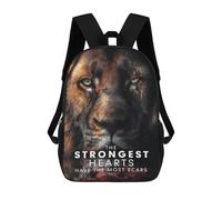sinyumoney Most Scars Motivation Sac À Dos, Cartable Imprimé En 3D, Sac À Goûter, Sac À Dos De Voyage, Sac À Dos Entre Amis, Sac À Dos Scolaire Pour Filles Et Garçons 17inch