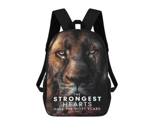 sinyumoney Most Scars Motivation Sac À Dos, Cartable Imprimé En 3D, Sac À Goûter, Sac À Dos De Voyage, Sac À Dos Entre Amis, Sac À Dos Scolaire Pour Filles Et Garçons 17inch