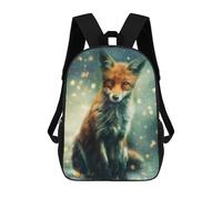 sinyumoney Mr Fox Sacs À Dos Pour Enfants, Sac D'école Imprimé En 3D, Cartable Pour Enfants, Sac De Voyage, Sac À Dos Garçon Fille, Sac D'école Pour Enfants 17inch