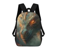 sinyumoney Mystical Dragon Sac À Dos Scolaire Imprimé En 3D, Sac À Dos Décontracté Pour Enfants, Sac D'école Imprimé En 3D Pour Garçons, Primaire Et Collège 17inch