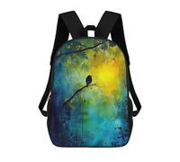 sinyumoney Mystical Forest Song Sacs À Dos Pour Enfants, Cartables Imprimés En 3D, Sacs À Dos Pour Élèves Du Primaire Et Du Collège (garçons Et Filles) 17inch