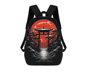 sinyumoney Mystical Gate Horror Sacs À Dos Pour Enfants, Cartables Imprimés En 3D, Sacs À Dos Pour Élèves Du Primaire Et Du Collège (garçons Et Filles) 17inch