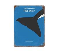 sinyumoney N° 1359 Décoration murale imperméable « Mon Willy gratuit » en fer forgé pour garage, bar, café, pub, 40 x 30 cm