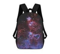 sinyumoney Nebulae in Another Galaxy Sac À Dos Enfant, Cartable Pour Garçons Et Adolescents, Sac À Dos De Voyage, Sac À Dos Scolaire, Sac À Livres 17inch