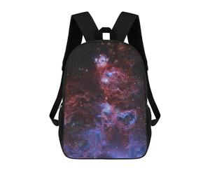 sinyumoney Nebulae in Another Galaxy Sac À Dos Enfant, Cartable Pour Garçons Et Adolescents, Sac À Dos De Voyage, Sac À Dos Scolaire, Sac À Livres 17inch