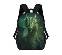 sinyumoney Necropolis Guardian Sac À Dos Scolaire Pour Filles Et Garçons, Grand Sac À Dos Léger Pour Enfants Et Étudiants 17inch