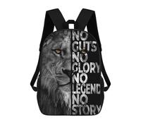 sinyumoney No Story Sacs À Dos Pour Enfants 17inch Sac À Dos Scolaire, Sac D'école Imprimé En 3D Pour Garçons, Élèves Du Primaire Et Du Collège