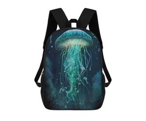 sinyumoney Oceanic Jellyfish Glow Sac À Dos Enfant, Sac À Dos Anime, Grand Sac À Dos Enfant, Sac À Dos Imprimé En 3D Pour Enfants, Cartable, Cartable Pour Garçons Et Filles 17inch
