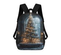 sinyumoney Ornate Christmas Tree Sacs À Dos Pour Enfants, Sac D'école Imprimé En 3D, Cartable Pour Enfants, Sac De Voyage, Sac À Dos Garçon Fille, Sac D'école Pour Enfants 17inch