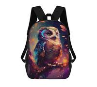 sinyumoney Owl Cute Sac À Dos Scolaire Pour Filles Et Garçons, Grand Sac À Dos Léger Pour Enfants Et Étudiants 17inch
