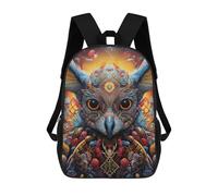 sinyumoney Owl Dreamscape Sac À Dos Pour Garçons Et Adolescents, Sacs À Dos Pour Filles, Sacs À Dos Pour Tout-petits, Sacs À Livres Pour L'école Primaire Et Le Collège 17inch