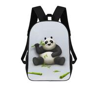 sinyumoney Panda And Bamboo Sac À Dos, Cartable Imprimé En 3D, Sac À Goûter, Sac À Dos De Voyage, Sac À Dos Entre Amis, Sac À Dos Scolaire Pour Filles Et Garçons 17inch