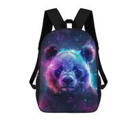 sinyumoney Panda Animal Space Sac À Dos Enfant, Cartable Imprimé En 3D Pour Garçons Et Adolescents 17inch
