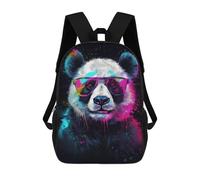 sinyumoney Panda Animals Sac À Dos Enfant Imprimé En 3D, Sac D'école Pour Garçons, Sac À Dos Cool Et Décontracté, Sac À Dos Amusant Pour Enfants Et Adolescents 17inch