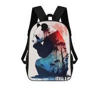 sinyumoney Panda Colorful Sac À Dos Scolaire Imprimé En 3D Pour Garçons Et Filles, Sac À Dos Pour Ordinateur Portable Pour Enfants/étudiants/adultes 17inch