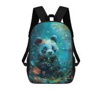 sinyumoney Panda Cub Sac À Dos Enfant Imprimé En 3D, Sac D'école Pour Garçons, Sac À Dos Cool Et Décontracté, Sac À Dos Amusant Pour Enfants Et Adolescents 17inch
