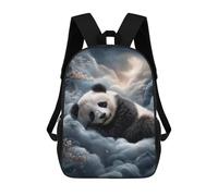 sinyumoney Panda Dreams in Clouds Sac À Dos En Peluche À Motif Dessin Animé, Sac À Dos 3D Pour Enfants, Idée Cadeau D'anniversaire Pour Garçons Et Filles 17inch
