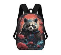 sinyumoney Panda in Space Suit Sacs À Dos Décontractés Pour Enfants, Sacs D'école Pour Adolescents, Filles Et Garçons, Sacs À Dos Pour Livres 17inch