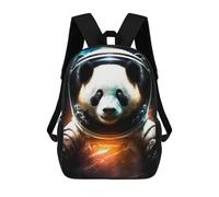 sinyumoney Panda Sac À Dos Enfant, Cartable Imprimé En 3D Pour Garçons Et Adolescents 17inch