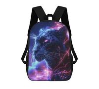 sinyumoney Panther Animal Space Sacs À Dos Scolaires Pour Enfants, Sac D'école Imprimé En 3D Pour Garçons, Élèves Du Primaire Et Du Collège 17inch