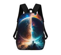 sinyumoney Parallel Worlds Sacs À Dos Pour Enfants 17inch Sac À Dos Scolaire, Sac D'école Imprimé En 3D Pour Garçons, Élèves Du Primaire Et Du Collège