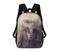 sinyumoney Perhaps I Am Myself Again Sac À Dos Enfant Tendance Et Amusant, Sac À Dos Pour Garçons Et Adolescents, Sac D'école Imprimé En 3D Pour Garçons 17inch