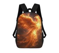 sinyumoney Phoenix Bird Rising Sac À Dos Enfant Imprimé En 3D, Sac D'école Pour Garçons, Sac À Dos Cool Et Décontracté, Sac À Dos Amusant Pour Enfants Et Adolescents 17inch